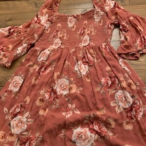 Floral women’s floral Dress